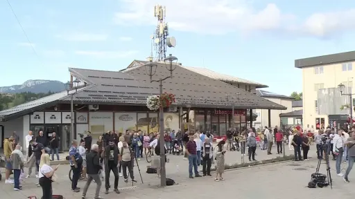 Protest građana na Palama traži pravdu nakon policijskog premlaćivanja mladih u diskoteci Enigma