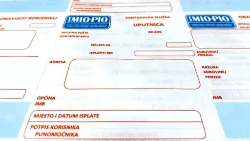 Korisnici porodične penzije obavezni dostaviti &scaron;kolsku potvrdu do oktobra 2026. godine, navodi Federalni zavod