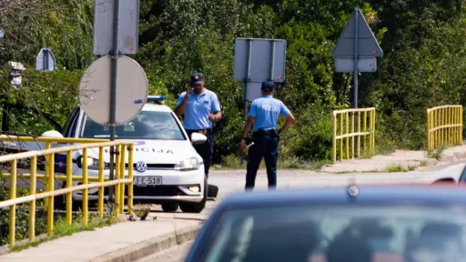 Osumnjičeni M. B. za napad na policajca u Širokom Brijegu predan Kantonalnom tužilaštvu ZHK-a