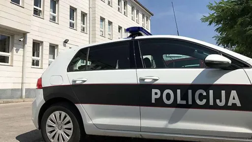Uhap&scaron;en M. B. iz &Scaron;irokog Brijega zbog sumnje u poku&scaron;aj ubistva policijskog službenika Policijske uprave &Scaron;iroki Brijeg