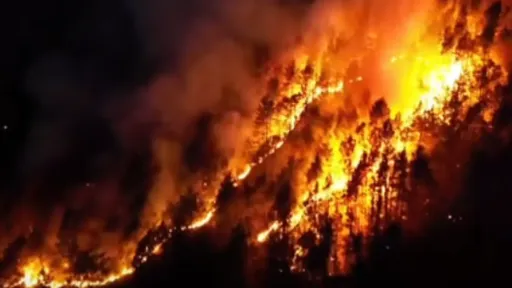 Intenzivna borba protiv požara u Repovicama kod Konjica, mje&scaron;tani i vatrogasci angažovani na za&scaron;titi kuća