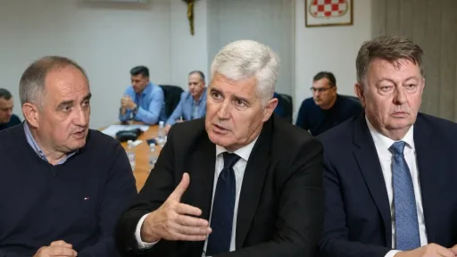 HDZ BiH nije uključio Zdenka Ćosića na izborne liste, predloženi novi kandidati su Kožul, Mandić i Knezović