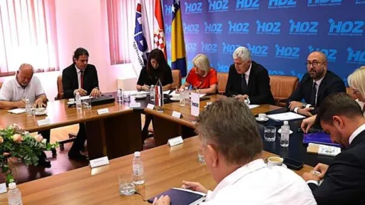 ZAKAZANE SJEDNICE PREDSJEDNIŠTVA HDZ-a I HNS-a: Šta će Čović saopćiti članovima stranke i s kim će formirati vlast u FBiH