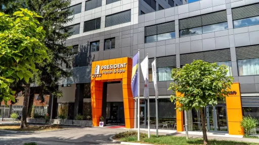 President hotel u Maglaju