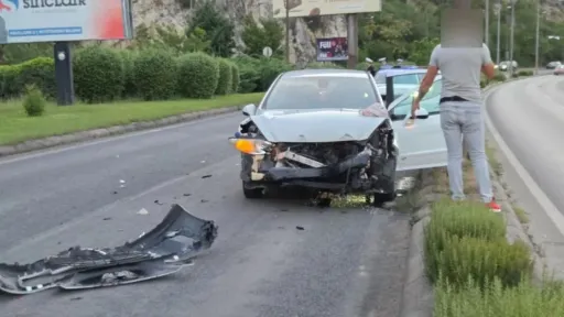 Te&scaron;ka saobraćajna nesreća u Donjoj Mahali, povrijeđene dvije osobe, među njima dijete