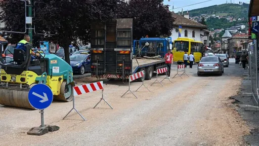 Tokom radova na ulici Safvet-beg Ba&scaron;agića u Sarajevu otkrivene ljudske kosti