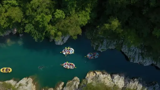 Tragedija na rijeci Neretvi: Prevrnuo se rafting čamac, identitet stradalog potvrđen