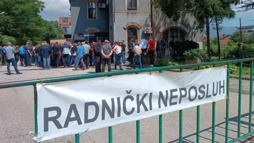 Radnici u četiri rudnika mrkog uglja u BiH u neposluhu zbog ka&scaron;njenja plaća i zdravstvenih knjižica