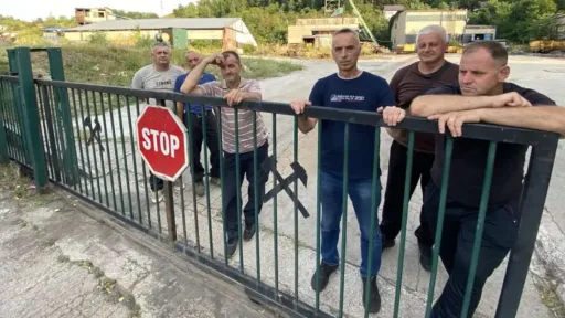 Trinaest rudara napustilo jamu Raspotočje nakon osmodnevnog protesta zbog neisplaćenih plaća