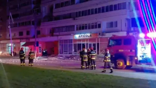 Ruski dron udario u stambenu zgradu u Galațiju, dvije osobe povrijeđene