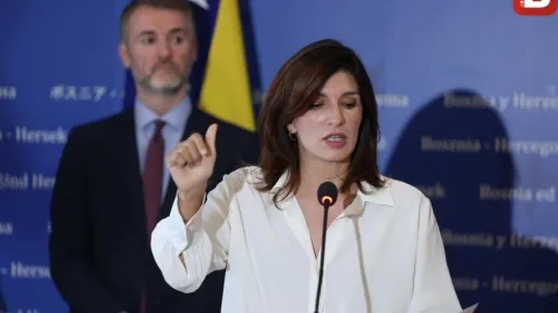NEOČEKIVANA ODLUKA: Nakon neopozive ostavke Sabine Ćudić, odlučeno da izbor novog rukovodstva Naše stranke...