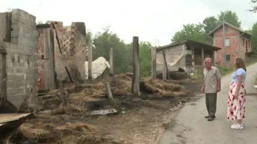 U požaru u Vranićima kod Kotor Varo&scaron;a izgorjele dvije &scaron;tale i 30 ovaca, osumnjičeni uhap&scaron;en pod utjecajem alkohola