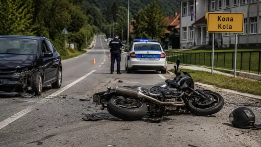 U saobraćajnoj nesreći u Koli na Manjači poginuo vozač motocikla