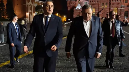 Dodik i Minić se sastali s Putinom u Moskvi, analitičari kritiziraju neuspjeh američkih sankcija prema njemu