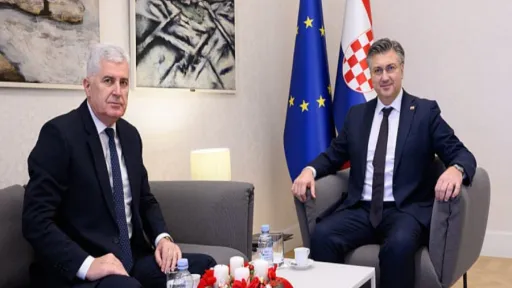 Čović se sastaje s Plenkovićem u Zagrebu kako bi razgovarali o političkoj situaciji i evropskim integracijama u BiH