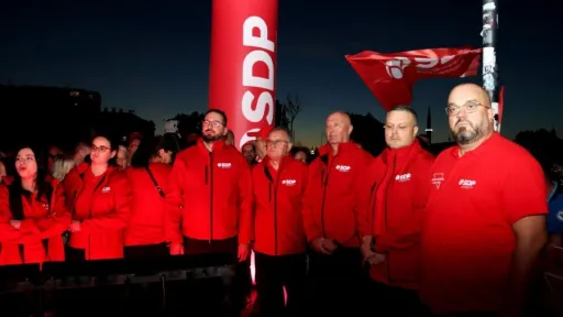 SDP BiH na završnom skupu u Sarajevu: "Igramo za svoju zemlju, očekujemo pobjedu u nedjelju