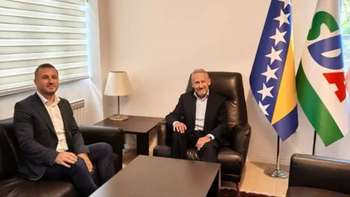 Izetbegović i Efendić razgovarali o političkoj situaciji i formiranju vlasti nakon izbora u Sarajevu