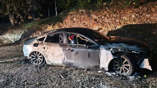 Zapaljen automobil kantonalnog zastupnika Senada Hubjera