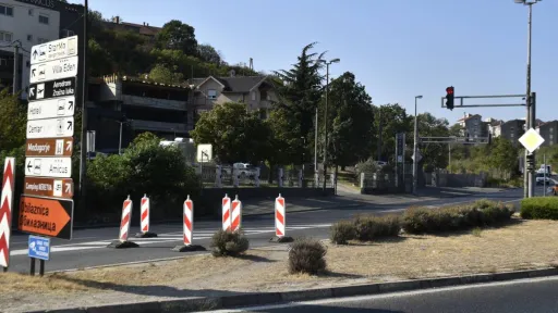 sjeverni ulaz u mostar