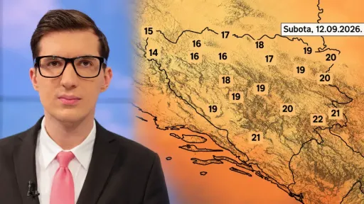 Nedim Sladić najavio promjenu vremena u BiH s mogućim pljuskovima i poplavama od 12. septembra