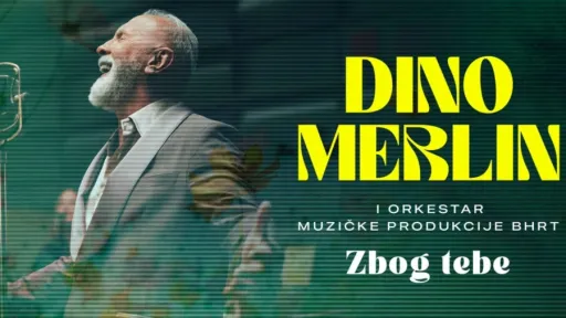 Dino Merlin predstavio novu pjesmu "Zbog tebe" uoči koncerata na Ko&scaron;evu, zakazanih za kraj jula i početak augusta 2023