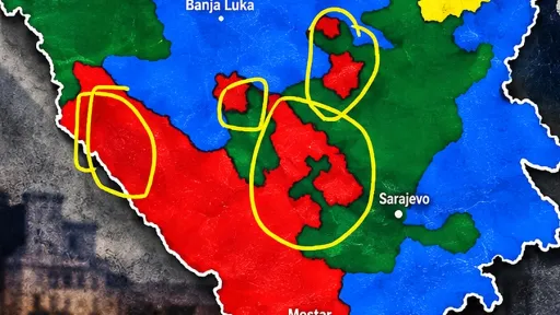ŠIRI SE NOVA KARTA PODJELE BOSNE I HERCEGOVINE: Prijedlozi za preustroj države u jeku separatističkih najava Milorada Dodika...