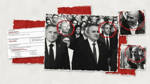 Saradnici Donalda Trumpa prisustvovali predizbornom skupu SNSD-a, otvarajući pitanja o mogućem kršenju izbornog zakona