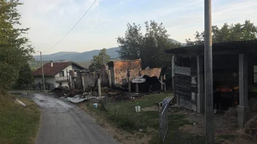 U Kotor Varo&scaron;u uhap&scaron;en J. J. (40) zbog izazivanja požara u kojem je stradalo 30 ovaca i 8 koza