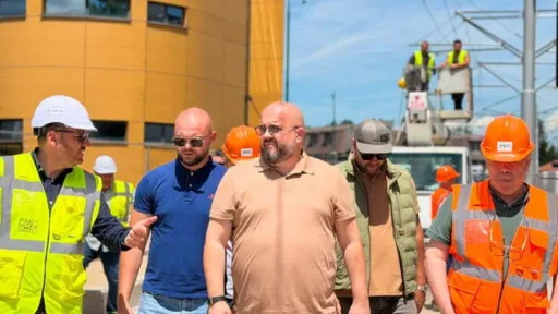 ZAVR&Scaron;ETAK RADOVA NA OKRETALJCI NA ILIDŽI: Ministar &Scaron;teta najavljuje povratak tramvaja uprkos izazovima