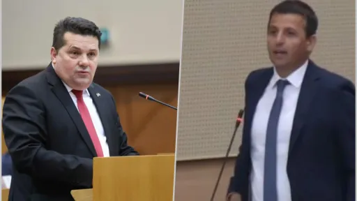 SVAĐA NA POČETKU: Stevandić optužio Vukanovića za izdaju tokom sjednice NSRS-a