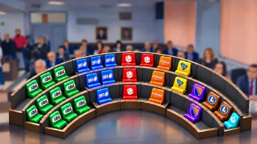 Preliminarni rezultati izbora u Unsko-sanskom kantonu: SDA vodi sa 30,27%, dok su još 20 biračkih mjesta u obradi