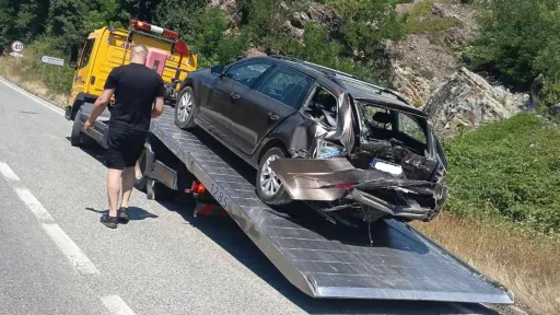 Sudar kamiona i automobila u Donjem Zableću: Vi&scaron;e osoba povrijeđeno, vatrogasci na terenu
