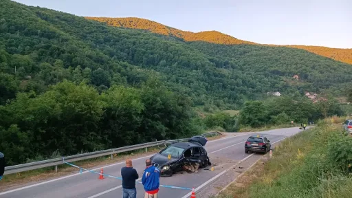 Težak sudar kod Goražda