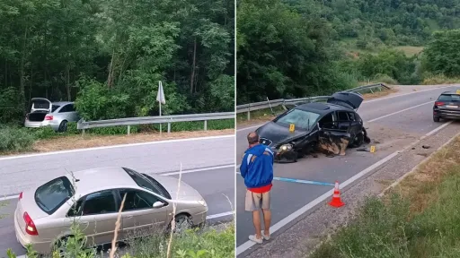 Te&scaron;ka saobraćajna nesreća na M-20: Vozač prevezen u bolnicu nakon sudara četiri vozila kod Goražda