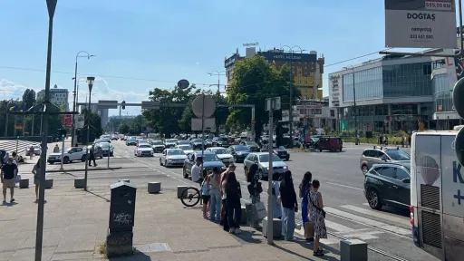 Kolone vozila su sve do Marijin Dvora