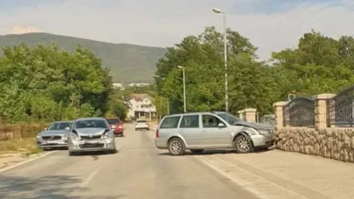 Saobraćajna nesreća u Posušju: Vozač I. M. povrijeđen u sudaru na Putu za Imotski
