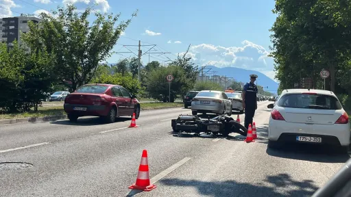 U nesreći povrijeđen motociklista