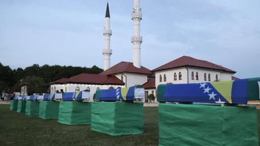 Posmrtni ostaci pet žrtava iz Prijedora bit će ukopani 20. jula 2023. u Kamičanima, saopćeno iz INO-a
