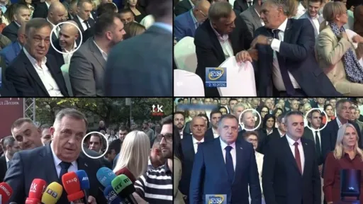 Saradnici Donalda Trumpa prisutni na skupu SNSD-a u Banjoj Luci izazivaju sumnje o kršenju izbornog zakona u SAD-u
