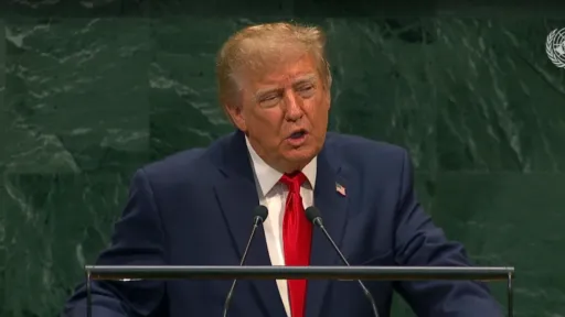 Trump u UN-u: Moram donijeti veliku odluku o Iranu. SAD će okončati rat u Ukrajini