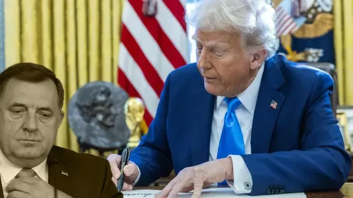 Trump komentarisao angažman konsultanta za Dodika, ističući da ne rade za njega kao stalni zaposleni