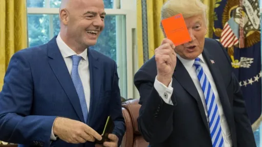 FIFA poni&scaron;tila crveni karton Balogunu, Trump se zahvalio, a svijet postavlja pitanja o regularnosti natjecanja