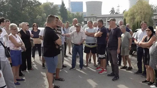 Stanovnici Tuzle protestovali zbog zagađenja zraka, ističući ozbiljne zdravstvene probleme