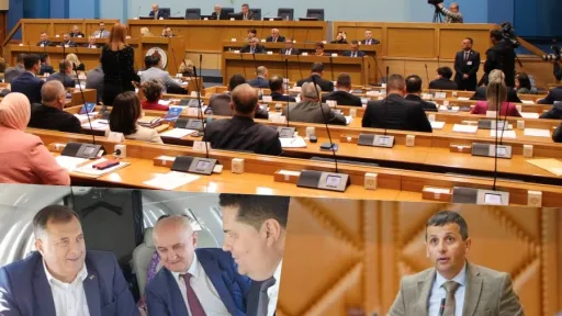 Raskol u vladajućoj koaliciji Republike Srpske nakon neuspjeha prijedloga za izbor Maje &Scaron;uput