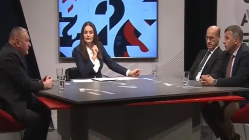 „ŠTA ĆEMO S LAŽNIM SRBIMA U MOSTARU...“: Žestok okršaj pred kamerama, pogledajte šta je Nebojša Vukanović kazao Miji Matanoviću...