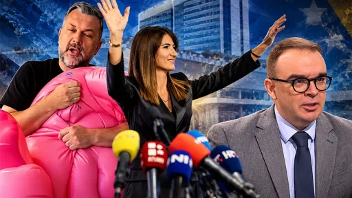 Darijana Filipović najavljuje "čistku" u bh. diplomaciji usred skandala i institucionalne krize vanjske politike