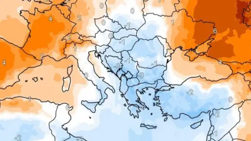 Vraćaju nam se sunčani dani, ali će biti hladno: Dolaze minusi, objavljene gdje će i kada biti kiše
