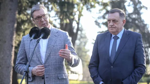 “Ako Vučić izgubi, bit će objavljeni dokumenti o Dodiku koje čuva”