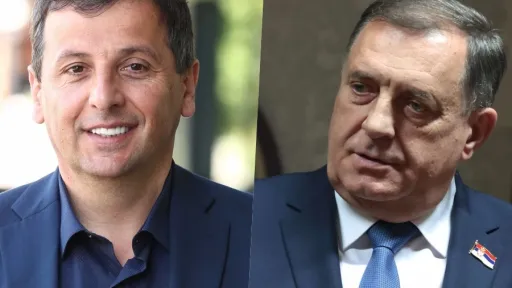 Nebojša Vukanović osudio verbalni incident između Milorada Dodika i novinara BHRT-a Vladimira Šuška u Banjoj Luci