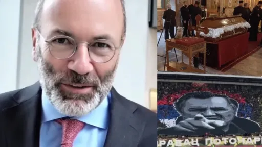 Manfred Weber osudio glorifikaciju Ratka Mladića, ali nije komentarisao status SNS-a u EPP-u